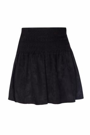 Short suede skirt, zdjęcie 1 Short suede skirt od Diesel Black Gold